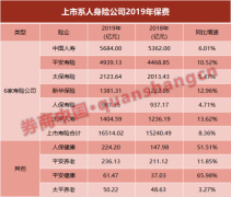 股民大家庭:总资产突破20万亿！保险业2019创史上最好表现，谁是大赢家？